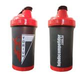 Garrafa / Squeeze / Coqueteleira - Viking - 600 ml - Preto - TRK .