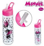 Garrafa / Squeeze De Plastico Pet Minnie Mouse Silk Com Tamp - Pet minie