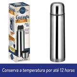 Garrafa Squeeze Fitness Inox 750ml Térmica - Art House
