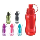 Garrafa Squeeze Sleeve De Plastico Com Tubo Para Gelo 500ml - Art sport