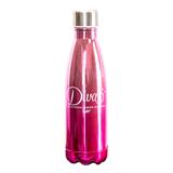 Garrafa Squeeze Térmico Retrô - Diva - Uatt