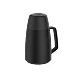 Garrafa Térmica 0,5 litro preta Lotus Soprano