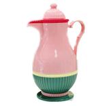 Garrafa Térmica 1 Litro Multicolor Rosa Rice Retrô - Não definido