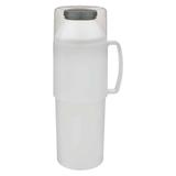 Garrafa Térmica 1 Litros Indie Branca Mor