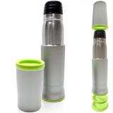 Garrafa Termica 2 em 1 Trip 500 Ml + Copo Termico 200 Ml Guepardo