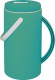Garrafa Térmica 2,5L Nativa Turquesa Mor