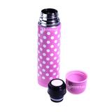 Garrafa Térmica 350ml Inox Infantil Adulto Escola Bolinhas - Universal vendas