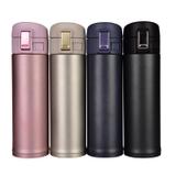 Garrafa Termica 500 Ml Aço Inox Vacuo Academia Fitness 7011 - Hamy