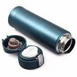 Garrafa Térmica 500ml Aço Inox Inquebrável Vacuum Cup Azul