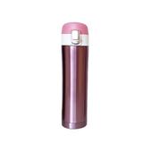 Garrafa Térmica 500ml Aço Inox Inquebrável Vacuum Cup Rosa