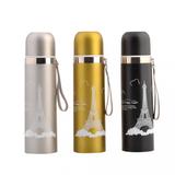 Garrafa Térmica 500ml De Alumínio Torre Paris Dolce Home - LD-130