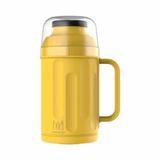 Garrafa termica 500ml personal amarela 7022ama / un / termolar