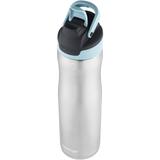 Garrafa Térmica 710 ml Contigo Autoseal Chill Iced Aqua em Aço Inox