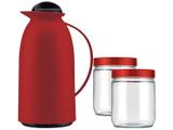 Garrafa Térmica 750ml Invicta - VG 101997061313 com 2 Potes