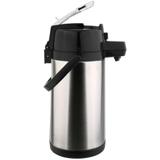 Garrafa Termica Aço Inox 1,9 Litros Bebidas Frio e Quente Cafe Sucos 24 horas - Braslu