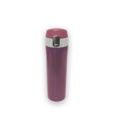 Garrafa Termica Aço Inox 500ml Quente Frio Vacuo Agua Cafe Rosa (16001/Rosa) - Ab midia