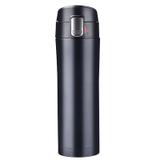 Garrafa Termica Aço Inox Agua Café 500ml Quente ou Frio Preto Vacuo (16001/Preto) - Braslu
