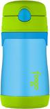 Garrafa Termica Aco Inox Anti-vazamento Foogo Livre De Bpa Azul/Verde - Thermos