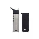 Garrafa Térmica Aço Inox C/capa 750m Água Academia Sport - Mor