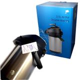 Garrafa Térmica Aço Inox Inquebrável 2,5 Litros Com alavanca Stainless Steel
