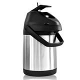 Garrafa Térmica Aço inox Inquebrável com Alavanca 2,5 litros Steinless - Suprema