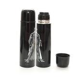 Garrafa térmica aco inox/pp wb jl core batman preto 6.7x6.7x24cm 500ml - Urban