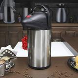 Garrafa Termica AÇO INOX Pressao TRIX 3,5L Termopro TP6505