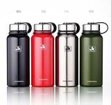 Garrafa Térmica Aço Inox Vacuum Bottle 1100ml Água Suco Café - Jk