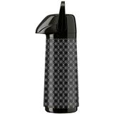 Garrafa Térmica Air Pot Flandres 1 Litro Preta Invicta - Mor