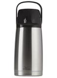 Garrafa Térmica Air Pot Inox inquebrável 1 Litro - Invicta