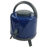 Garrafa térmica arezzo 5 litros azul- unitermi
