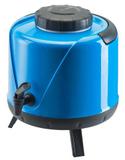 Garrafa Térmica Botijão Água 5L Com Torneira/Tripé - Unitermi - Azul