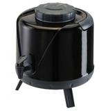Garrafa Térmica Botijão Água 5L Com Torneira/Tripé - Unitermi - Preto