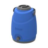 Garrafa Térmica Botijão Aspen 12L Azul Soprano