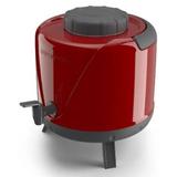 Garrafa Térmica Botijão Tereré Unitermi Arezzo 5 Lt Vermelho