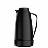 Garrafa Térmica Bule Dama Preta 1L - TERMOLAR