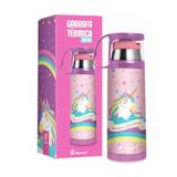 Garrafa Termica Caneca Unicornio Sempre FAbulosa 350ml - Bf