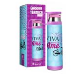 Garrafa Termica Caneca Viva Sorria Ame 475ml - Pdv