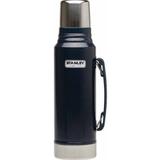 Garrafa Térmica Classic Azul 1L C/Rolha Precisão Stanley