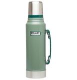 Garrafa Térmica Classic Inox Stanley 1l - Verde