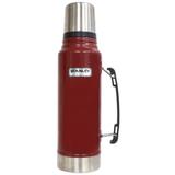 Garrafa Térmica Classic Vermelho 1L - Stanley