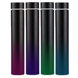 Garrafa Termica Colorida 280ml Aço Inox Agua Chá Viagem - Garrafa térmica