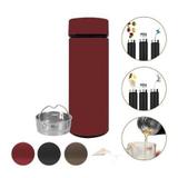 Garrafa Térmica Com Infusor Pra Chá Ou Frutas - Unyhome
