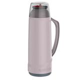 Garrafa Térmica Cristal 1 Litro Bege - Soprano