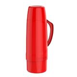Garrafa Térmica Cristal 1 Litro cor Vermelha - Soprano