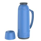 Garrafa termica cristal 1l azul - Soprano