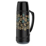 Garrafa Térmica Cristal 1L Preta Café Soprano