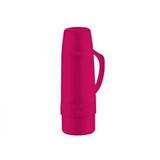Garrafa Térmica Cristal 1L Rosa Soprano