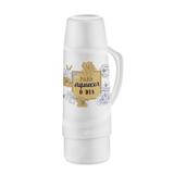 Garrafa Térmica Cristal 1L Soprano Branco