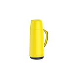 Garrafa Térmica Cristal 650 ml Amarela Soprano